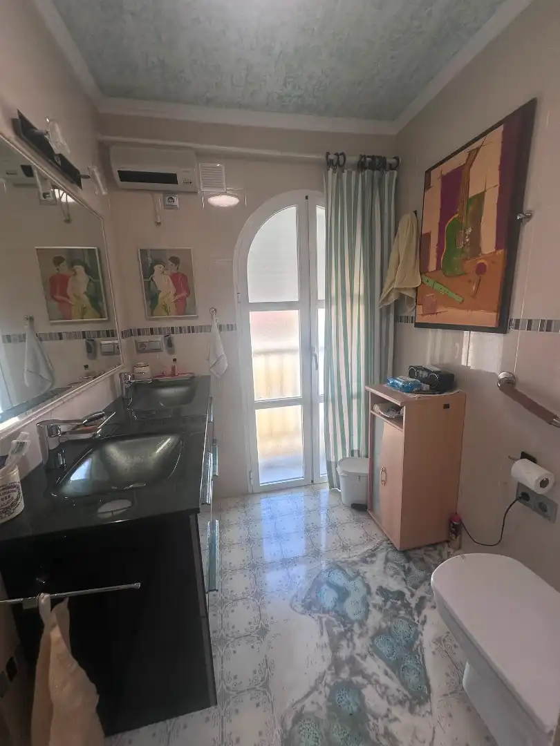 Baño de Ático en venta en Rincón de la Victoria con Aire acondicionado, Terraza y Trastero