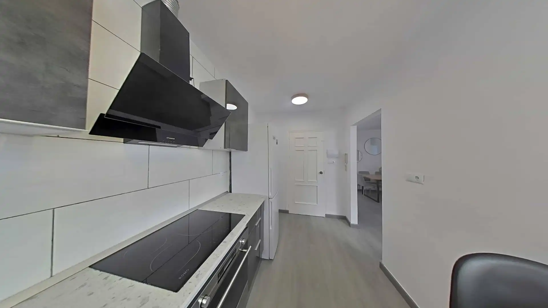 Cocina de Apartamento en venta en San Pedro del Pinatar con Parquet