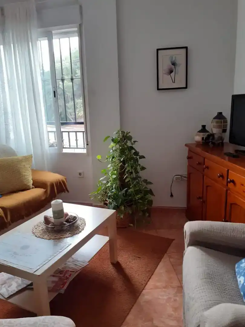 Sala d'estar de Apartament de lloguer en Caravaca de la Cruz amb Traster i Moblat