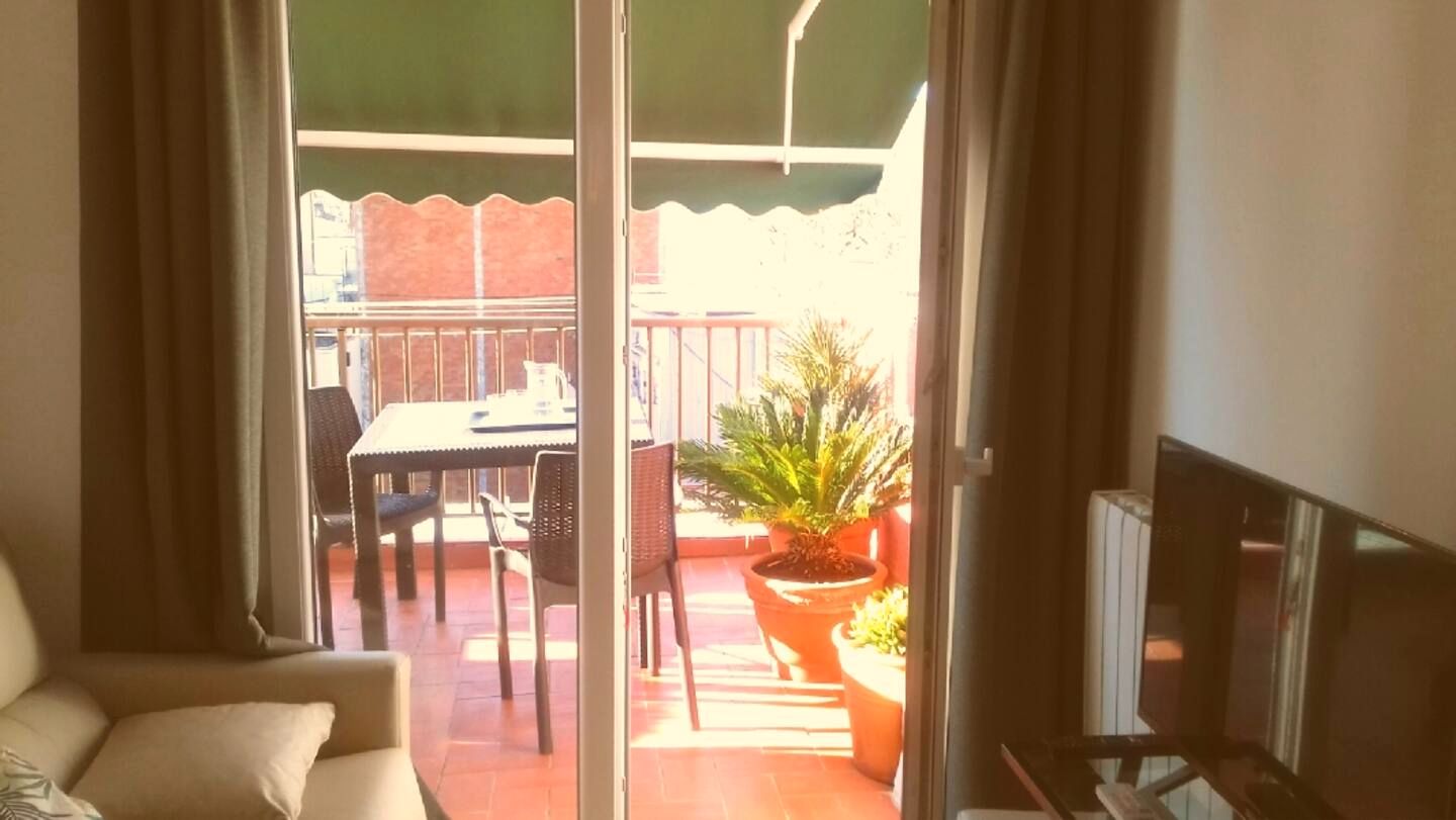 Terrassa de Apartament de lloguer en  Sevilla Capital amb Moblat i Es permeten mascotes