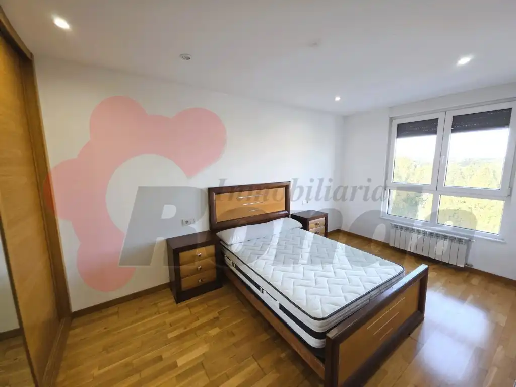 Bedroom of Study for rent in Lugo  with Furnished