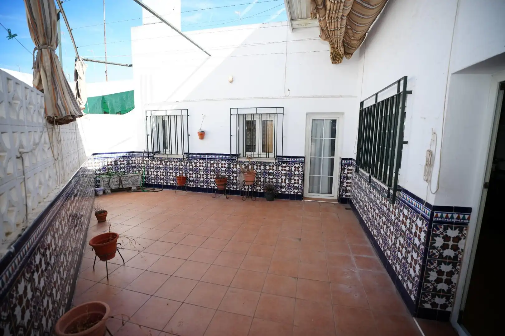 Terrassa de Casa o xalet en venda en Alcalá de Guadaira amb Aire condicionat i Traster