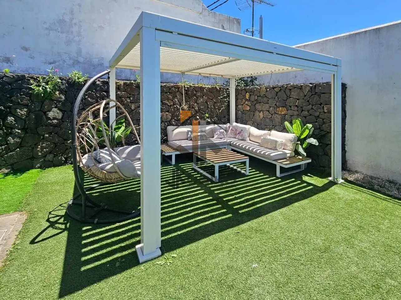 Terraza de Casa o chalet en venta en Tacoronte con Aire acondicionado, Jardín privado y Terraza