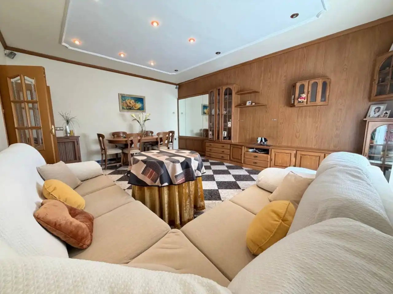 Sala de estar de Casa o chalet en venta en Sonseca