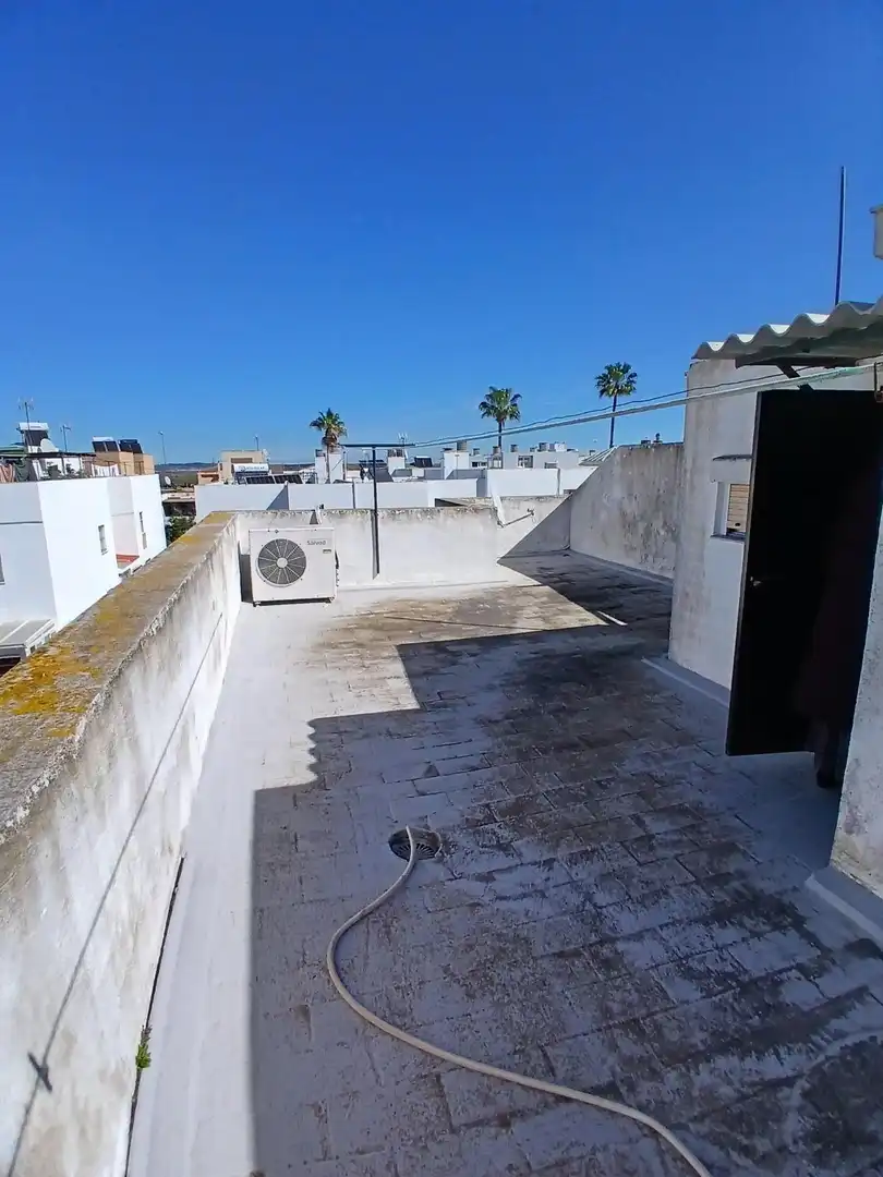 Terraza de Casa adosada en venta en Puerto Real