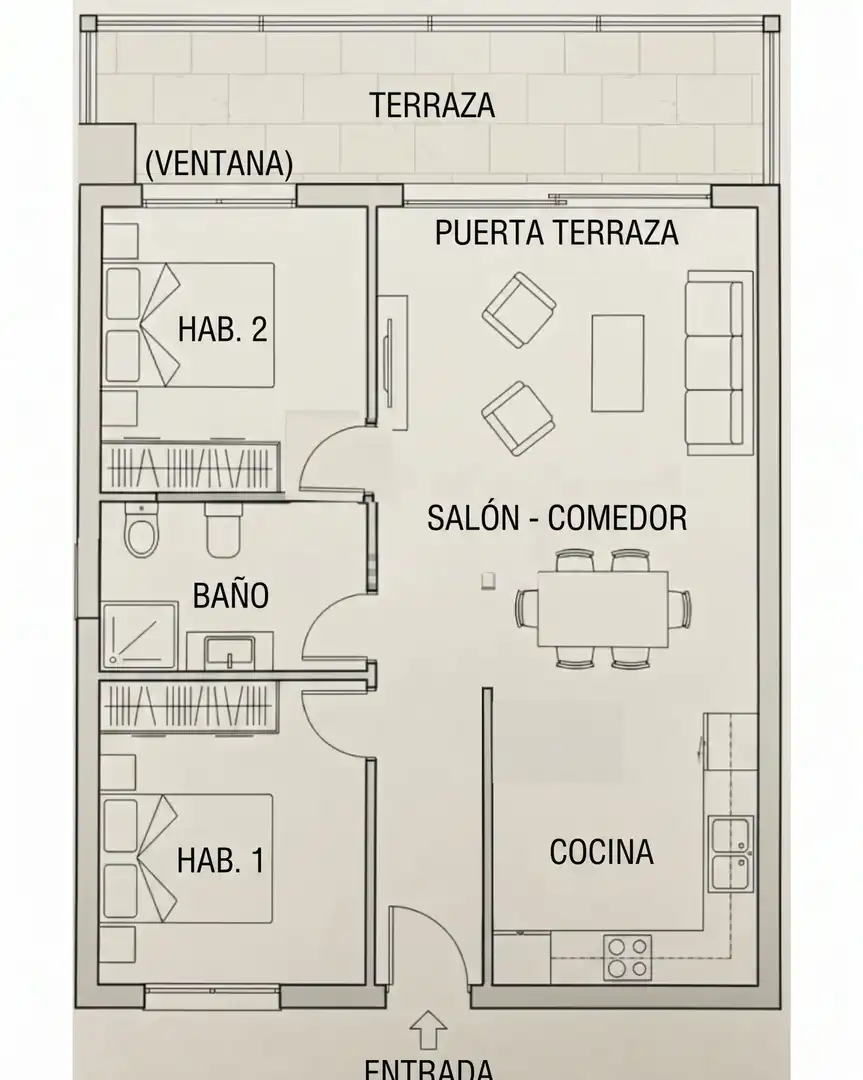 Mini appartamento con piscina in vendita a Los Pedruscos, imagen 31