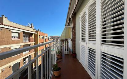 Terrasse von Wohnung zum verkauf in Manresa mit Klimaanlage und Balkon