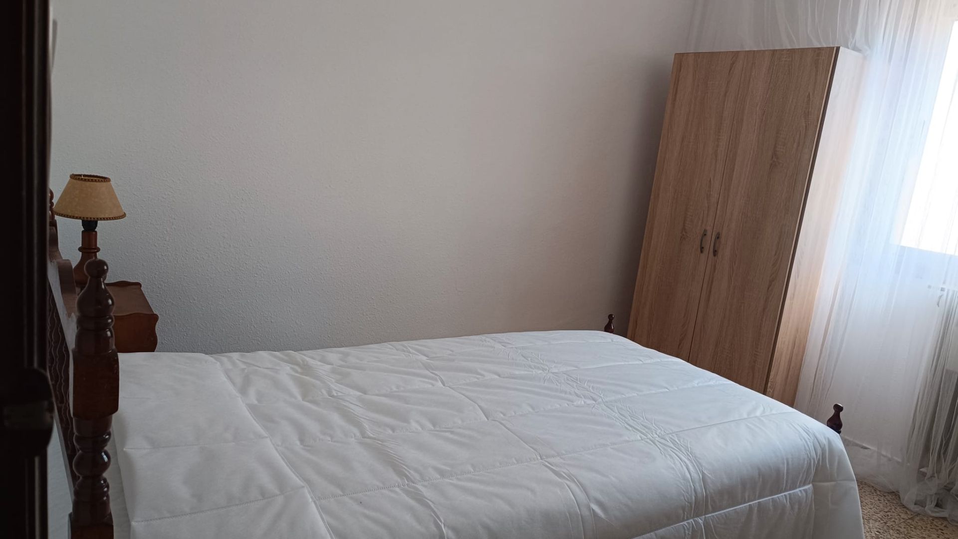 Bedroom of Flat to rent in Ciudad Real Capital  with Heating and Furnished