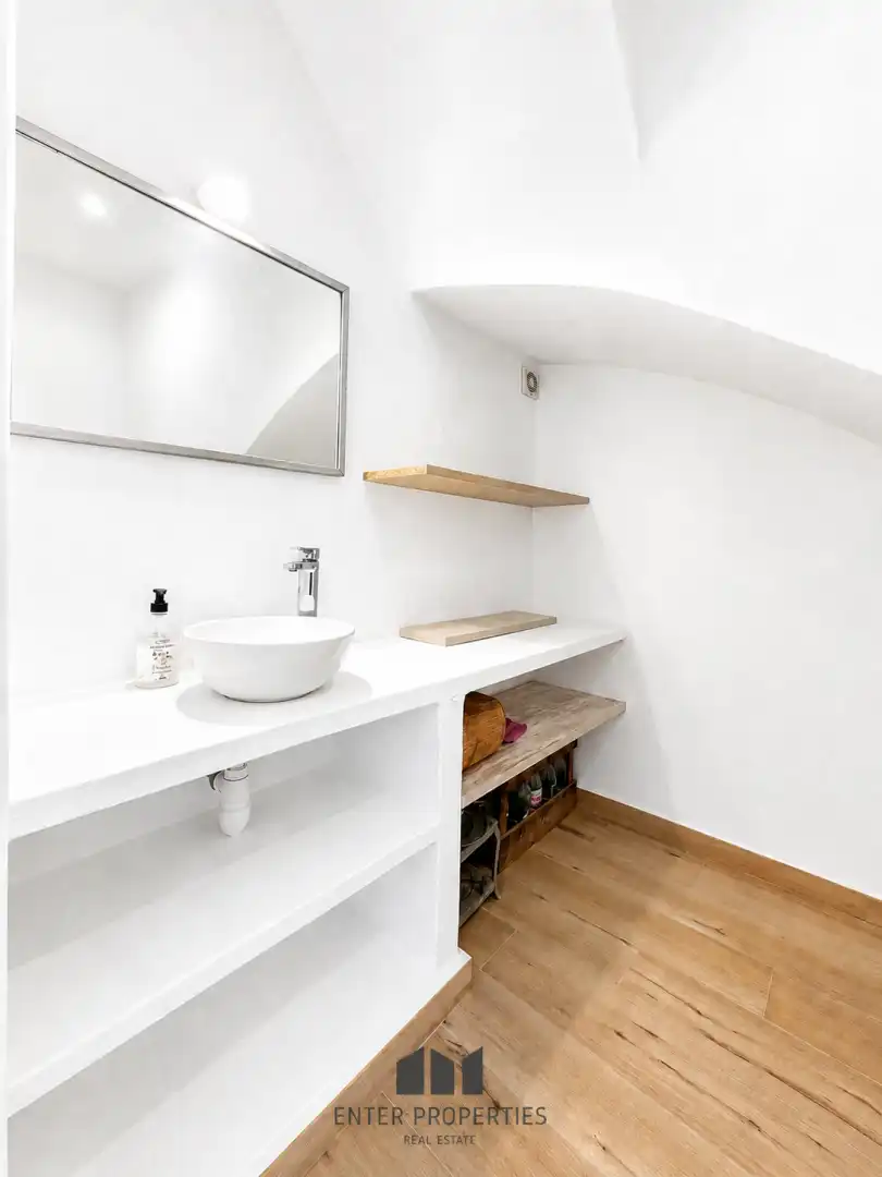 Baño de Finca rústica en venta en Benitachell / El Poble Nou de Benitatxell con Aire acondicionado y Calefacción