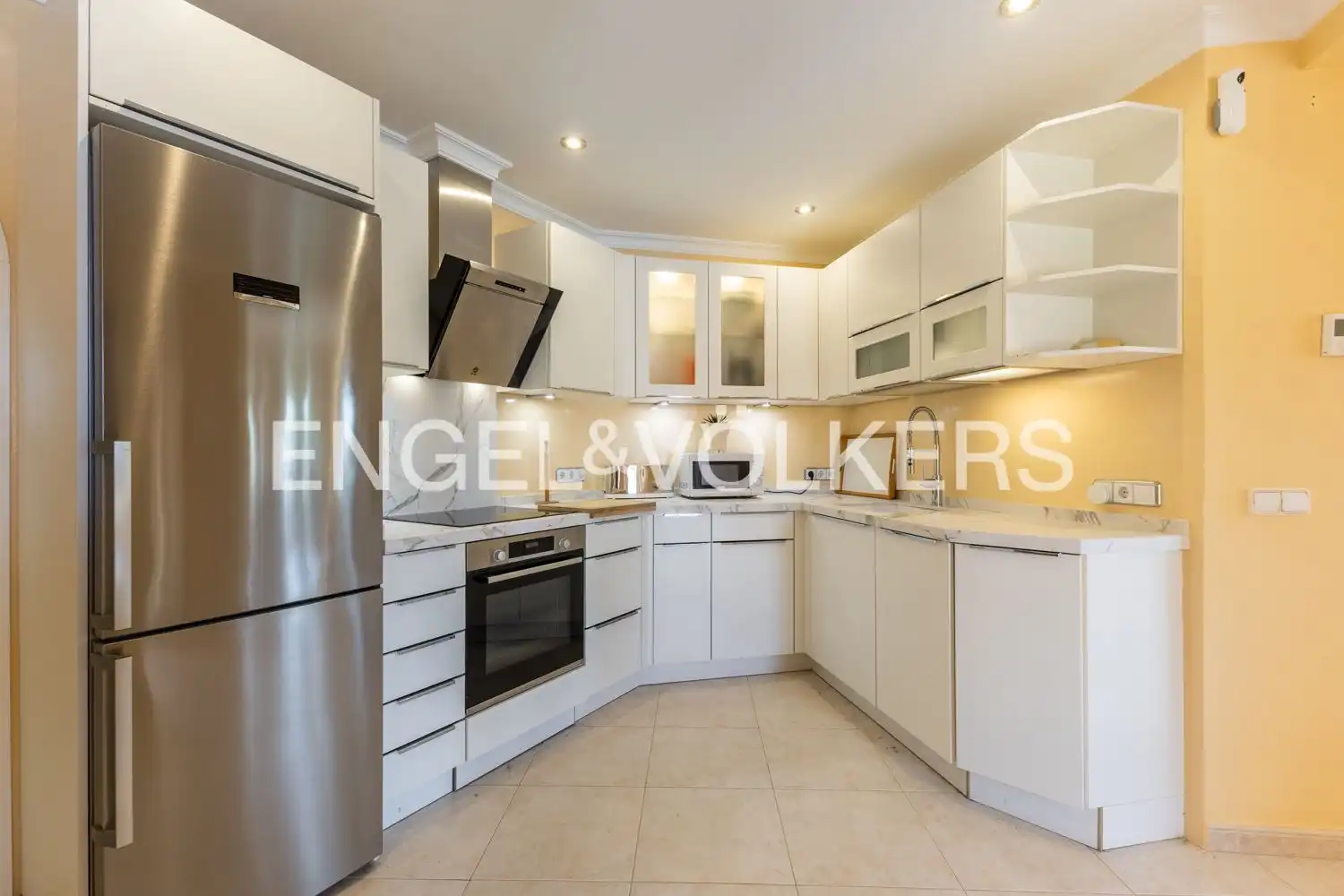 Cocina de Casa o chalet en venta en Jávea / Xàbia con Aire acondicionado, Calefacción y Jardín privado