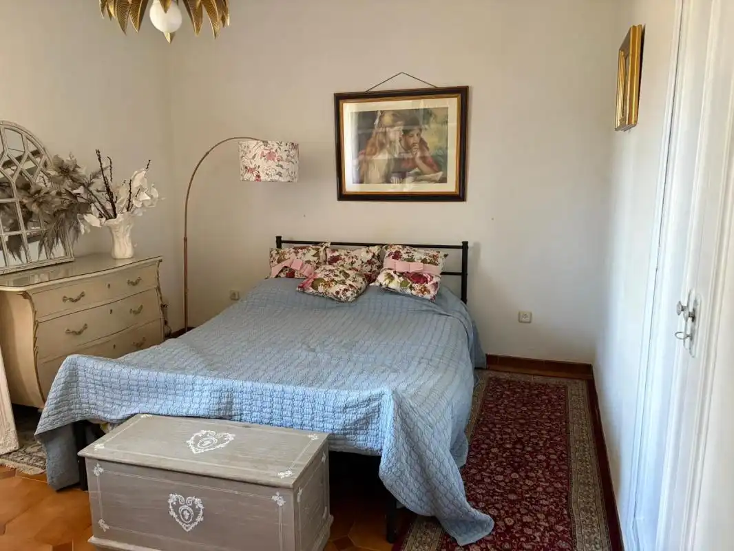Habitación de Finca rústica en venta en El Escorial con Calefacción y Jardín privado