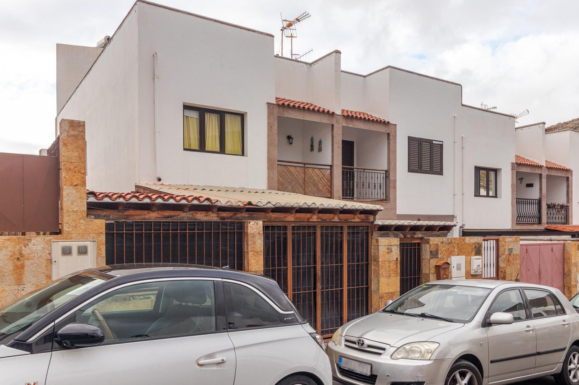 Exterior view of House or chalet for sale in Agaete  with Terrace, Storage room and Balcony
