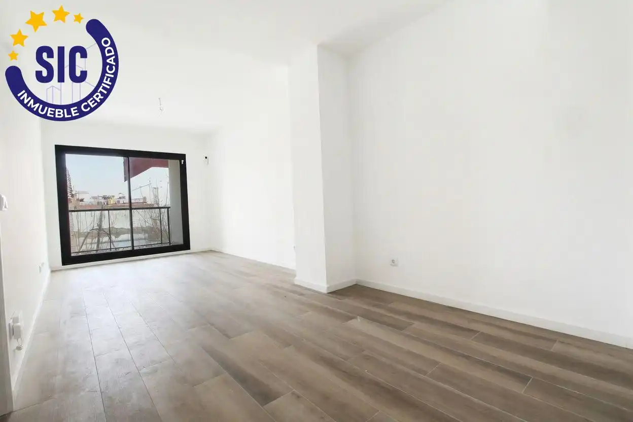 Sala de estar de Piso en venta en Paterna con Aire acondicionado, Calefacción y Terraza