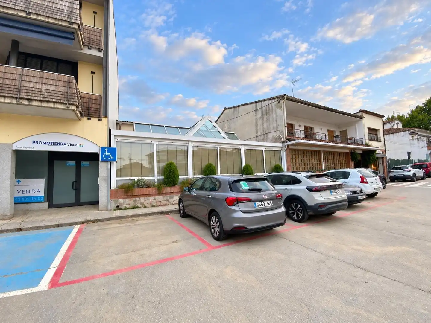 Vista exterior de Local en venta en Vallromanes, Barcelona