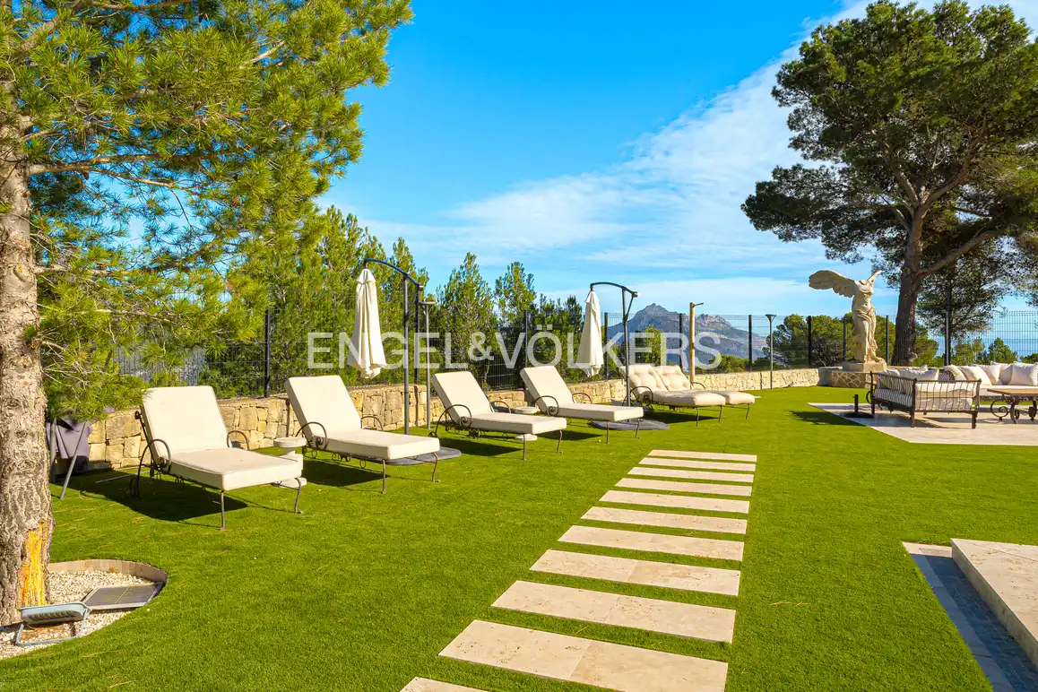 Terrace of Houses for sale in El Castell de Guadalest  with Private garden, Swimming Pool and Jacuzzi