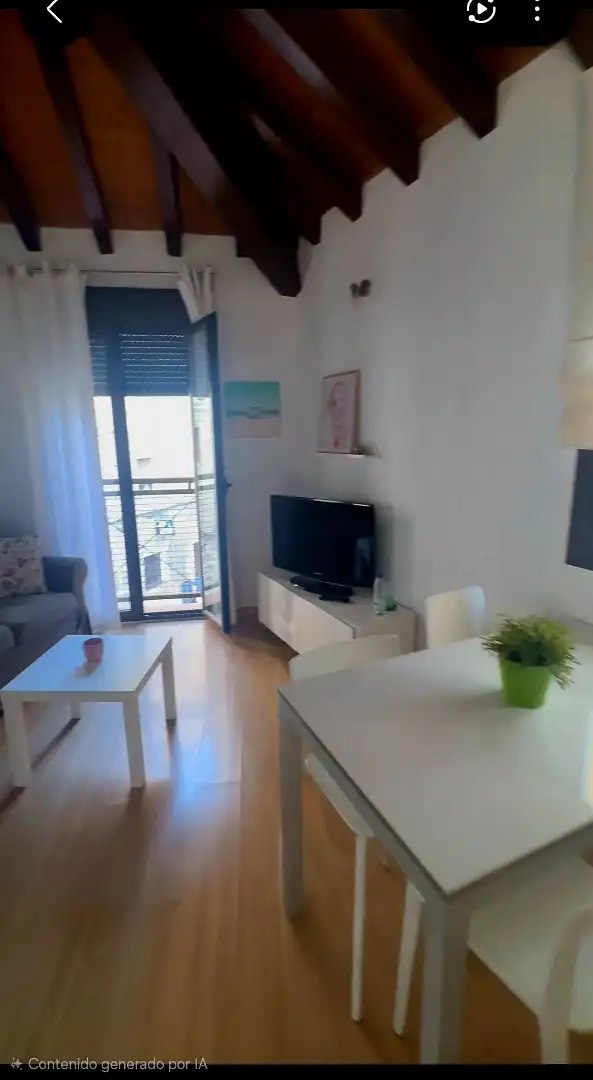 Living room of Apartments for rent in Toledo  with Air Conditioner, Heating and Parquet flooring