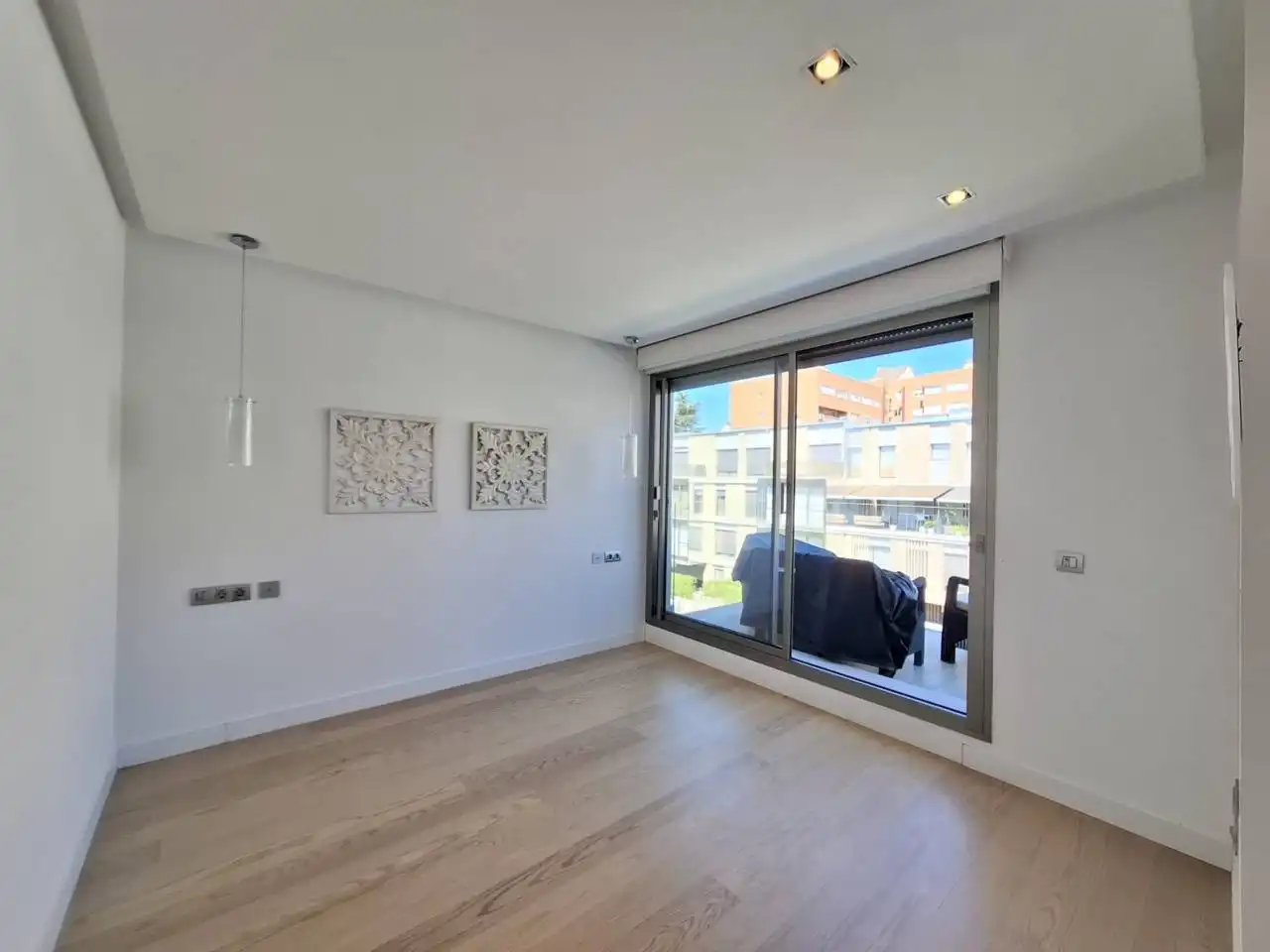 Habitación de Piso de alquiler en Madrid con Aire acondicionado, Calefacción y Parquet