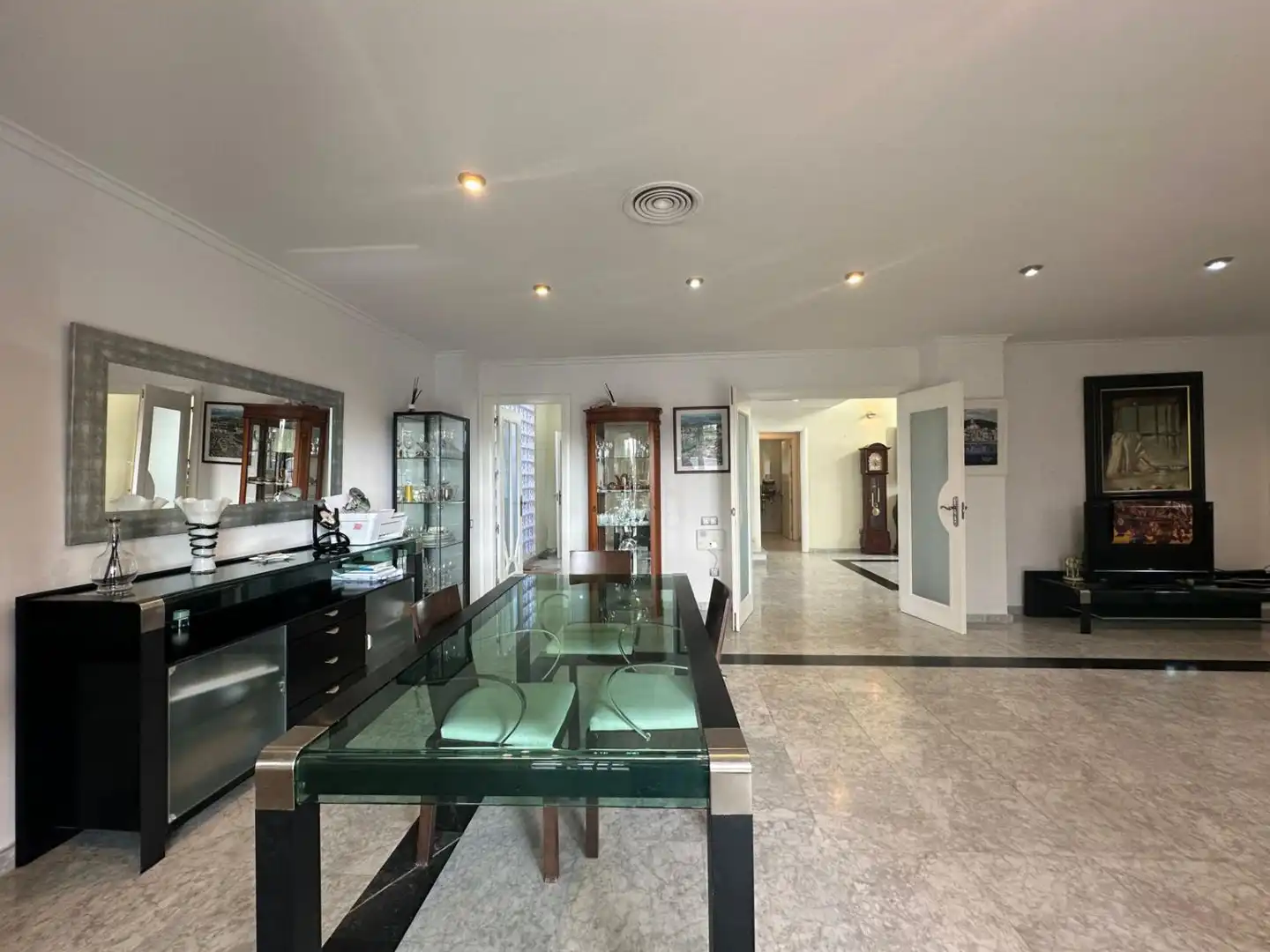 Dining room of Houses for sale in L'Eliana  with Air Conditioner, Heating and Private garden