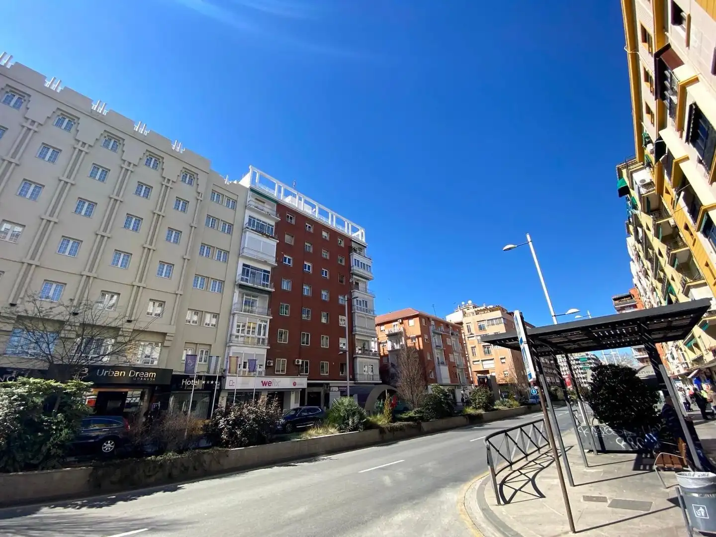 Exterior view of Flat for sale in Granada