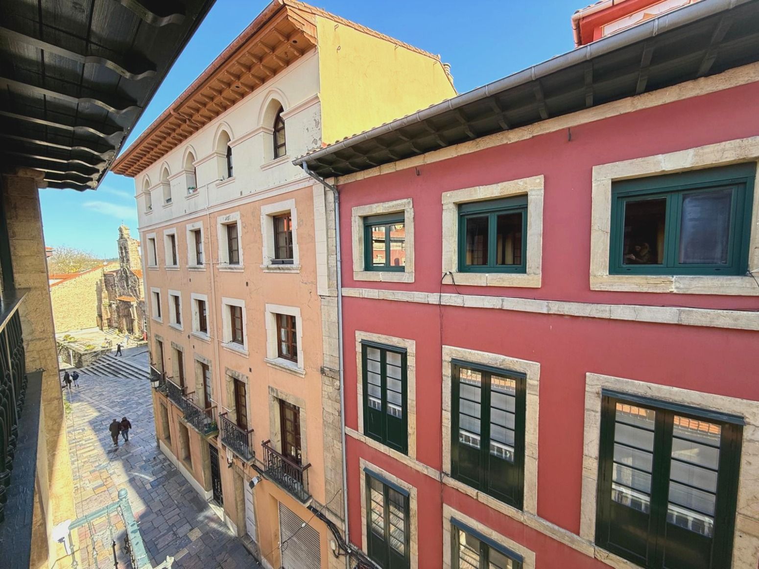 Exterior view of Flat for sale in Avilés  with Heating, Parquet flooring and Storage room