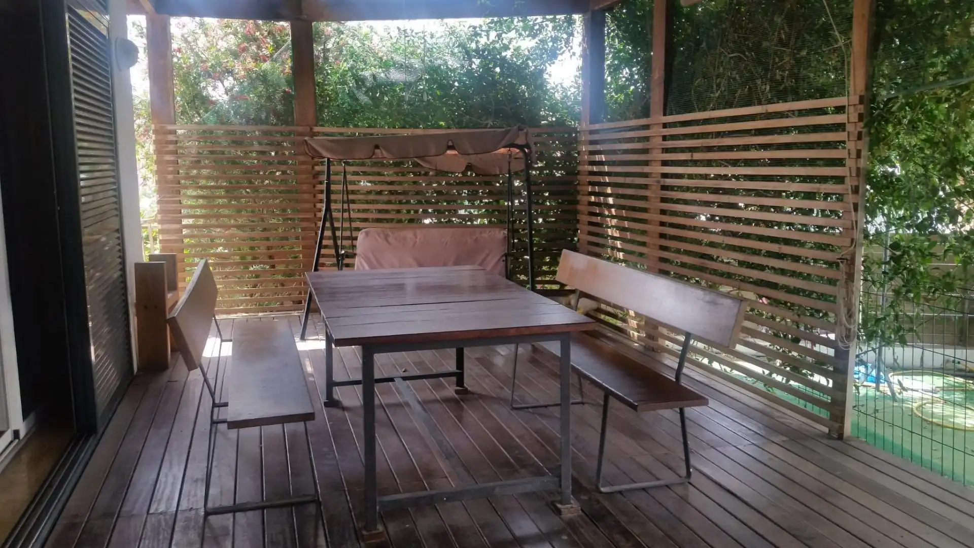 Terraza de Casa o chalet de alquiler en Almería con Aire acondicionado, Jardín privado y Terraza