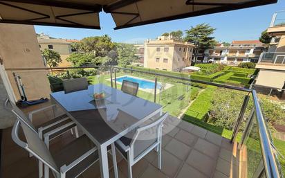 Terrace of Flat for sale in Castell-Platja d'Aro  with Air Conditioner, Terrace and Swimming Pool