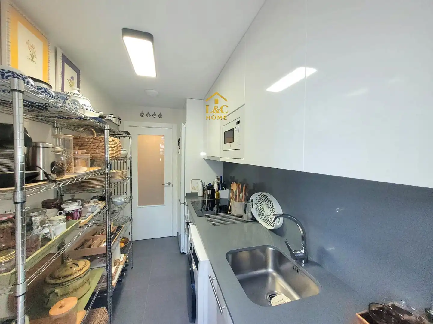 Kitchen of Flat for sale in Rivas-Vaciamadrid  with Air Conditioner, Heating and Terrace