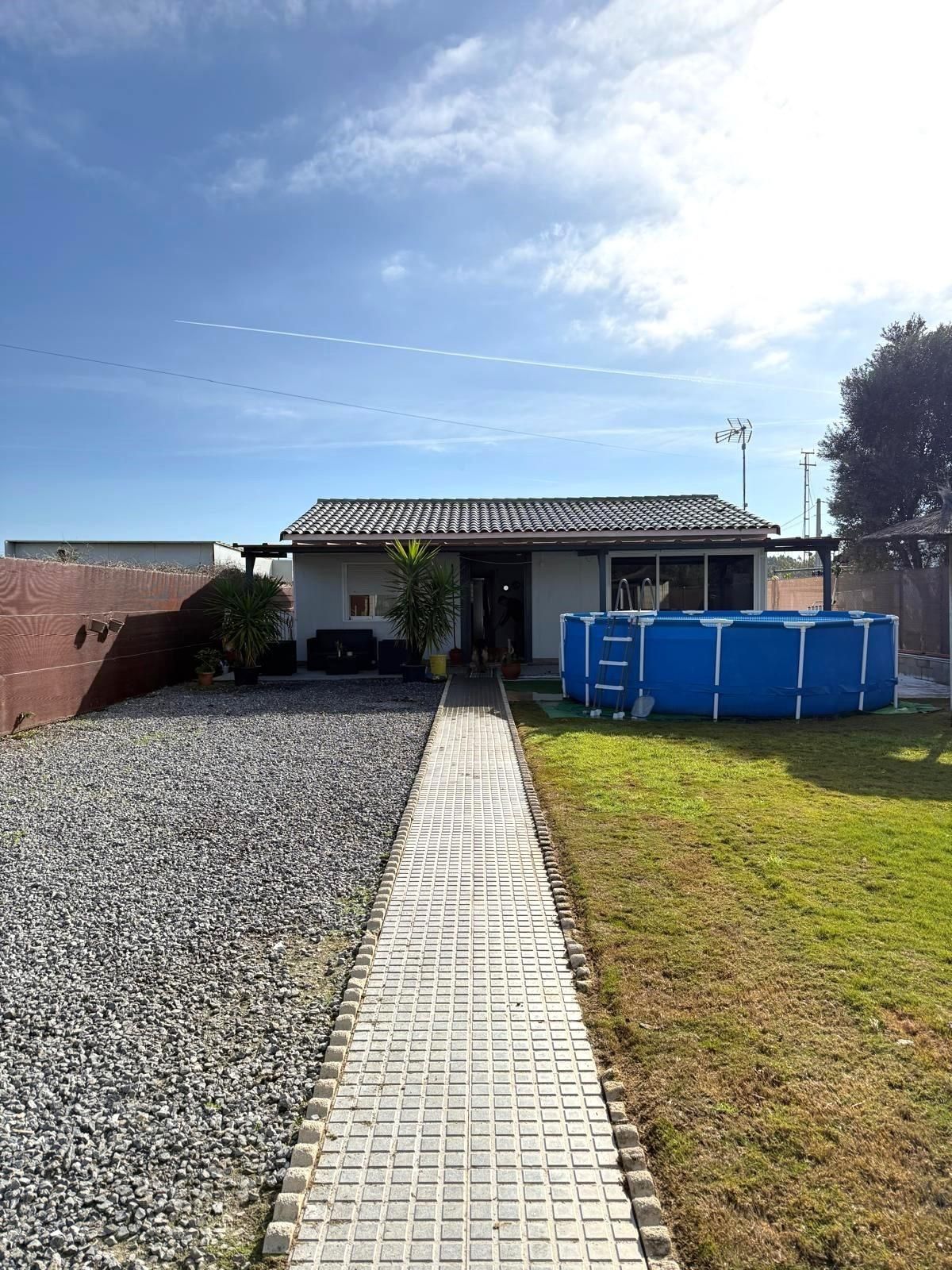 Exterior view of House or chalet for sale in Chipiona