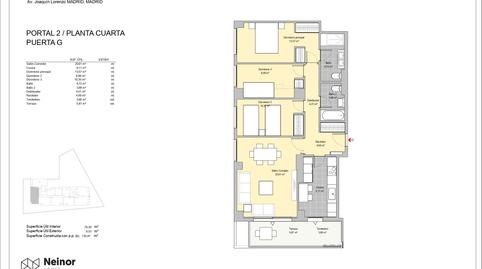 Photo 2 of Flat for sale in   Calle Doctor Juan José López Ibor, 41, Peñagrande, Madrid