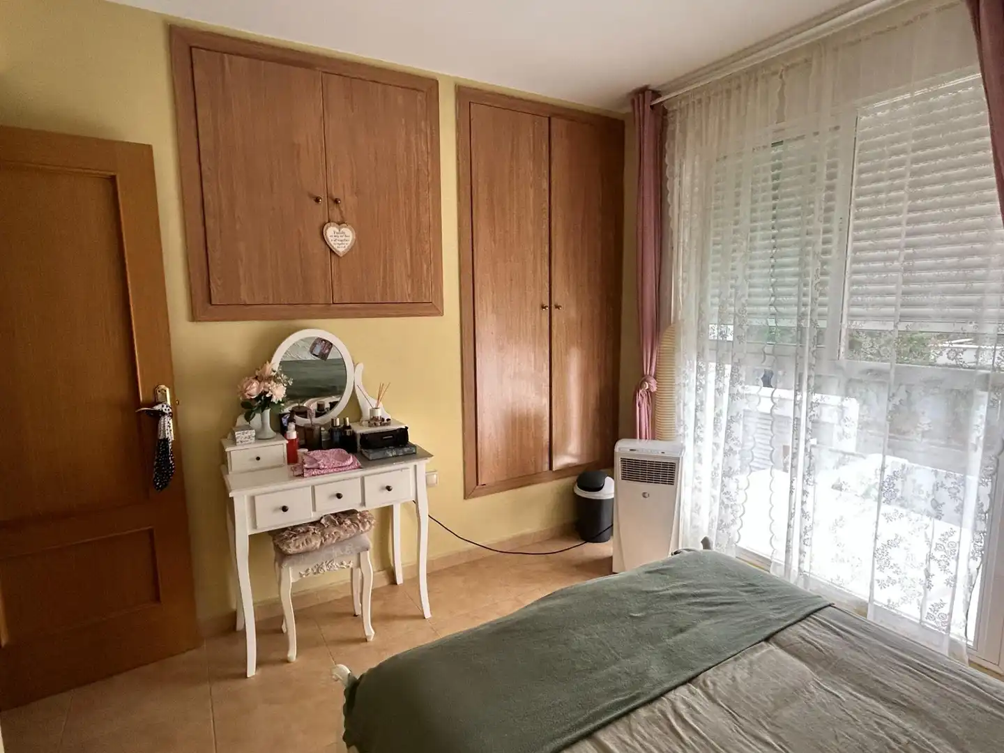 Bedroom of Houses for sale in Bellreguard  with Air Conditioner, Heating and Terrace