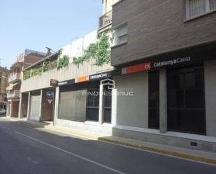 Vista exterior de Local en venda en Igualada