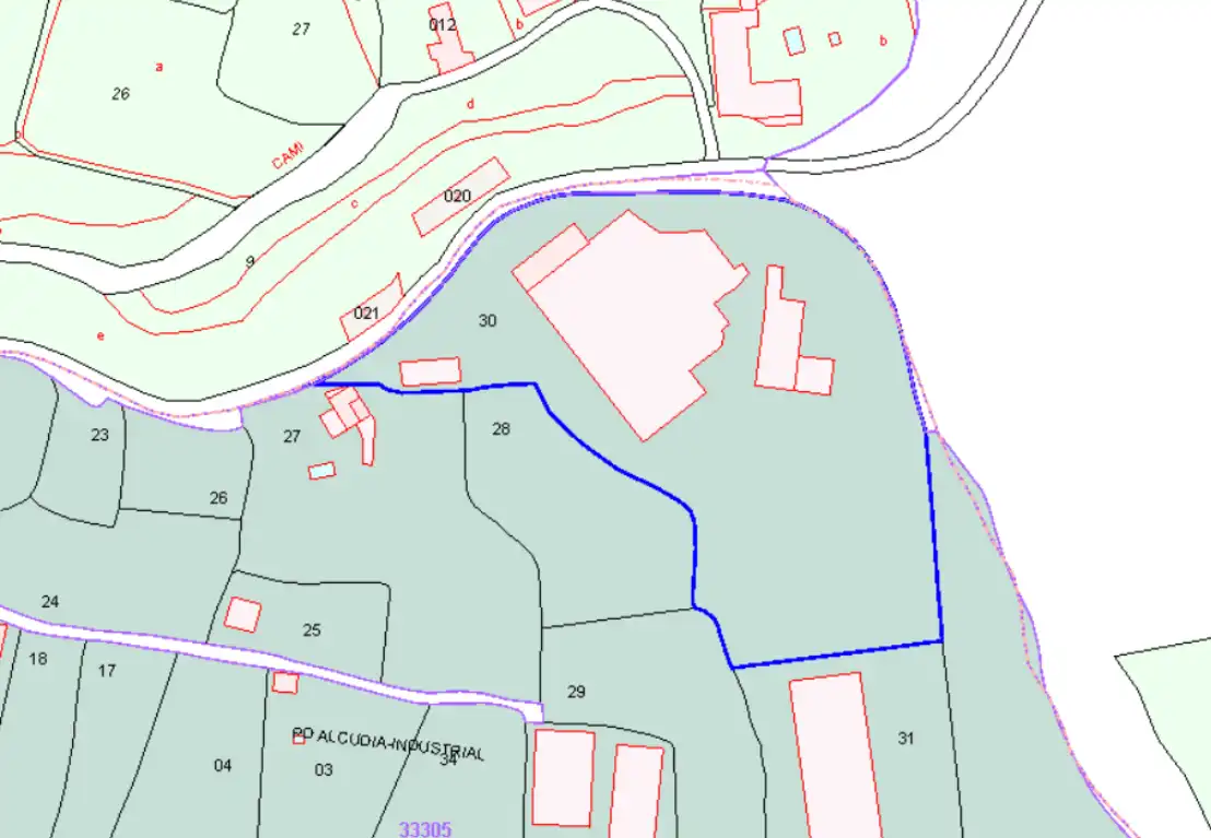 Terreny residencial en venda a Alcudia-Industr, 206, imagen 13