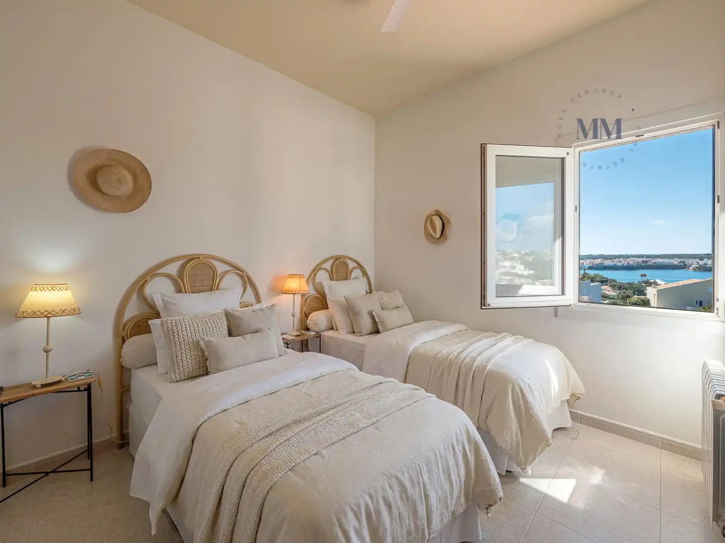 Schlafzimmer von Haus oder Chalet zum Verkauf in Maó - Mahón mit Klimaanlage, Privatgarten und Terrasse