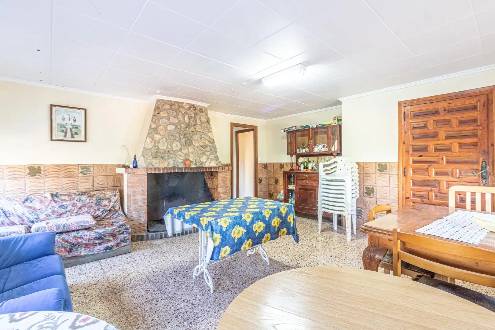 Esszimmer von Haus oder Chalet zum Verkauf in Carlet mit Heizung, Privatgarten und Terrasse