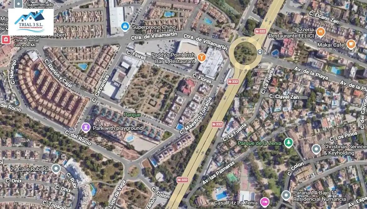 Exterior view of Apartments for sale in Orihuela  with Community pool