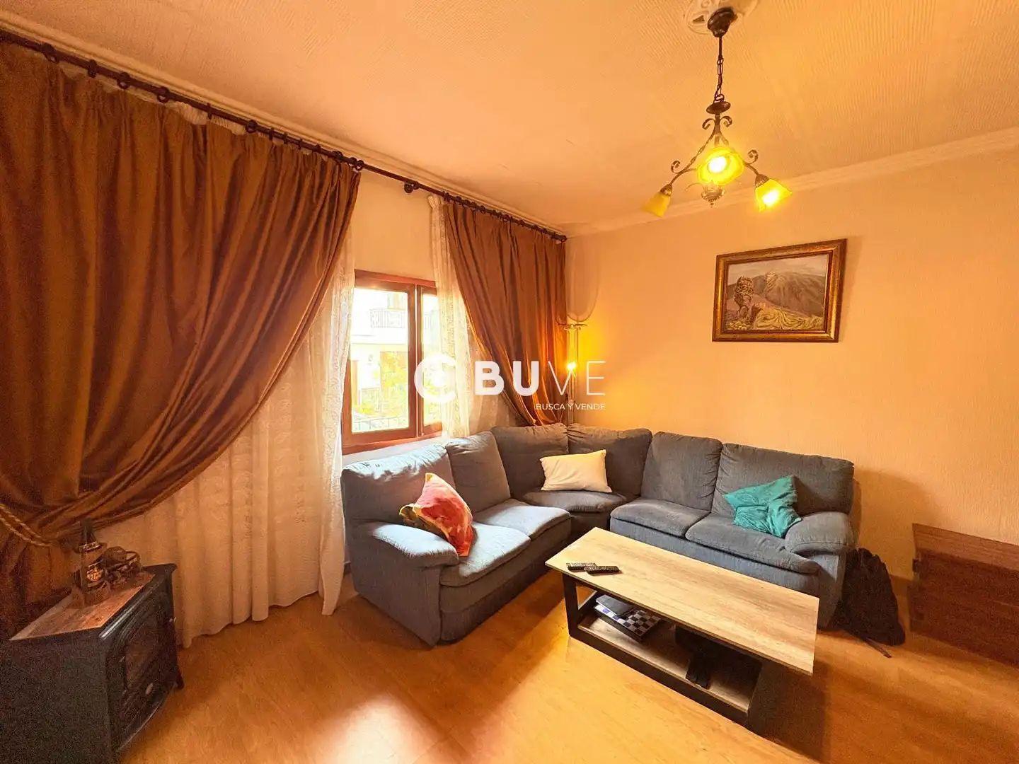 Living room of Houses for sale in Los Realejos  with Private garden, Terrace and Storage room