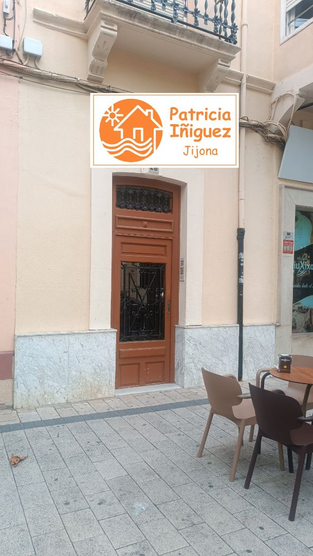Exterior view of Apartment for sale in Jijona / Xixona