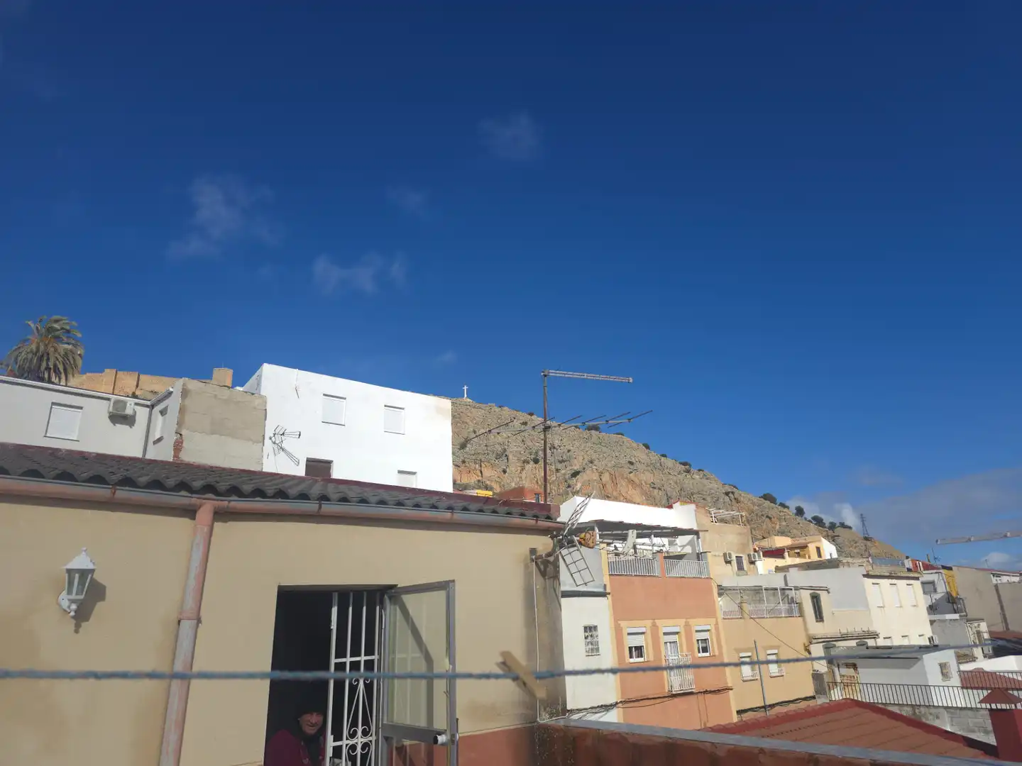 Vista exterior de Casa o xalet en venda en Jaén amb Aire condicionat i Terrassa