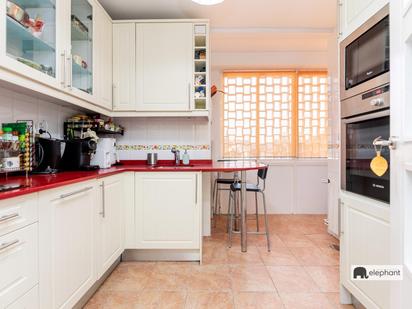 Kitchen of Flat for sale in Collado Villalba  with Heating, Private garden and Terrace