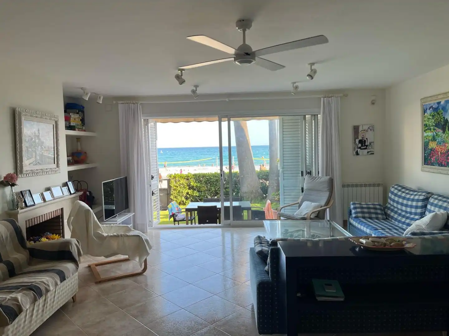 Sala de estar de Casa o chalet en venta en Altafulla con Calefacción, Terraza y Balcón