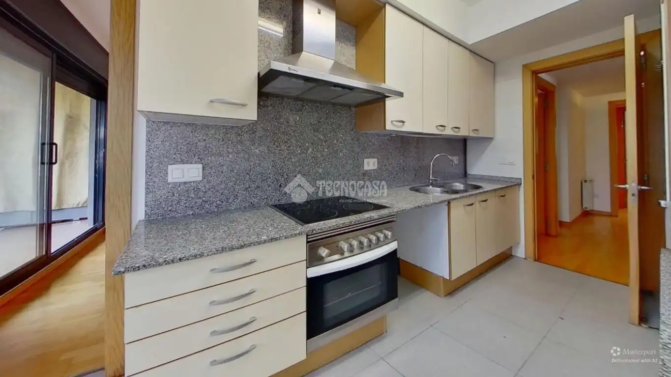 Cocina de Piso en venta en Sabadell con Aire acondicionado, Calefacción y Balcón