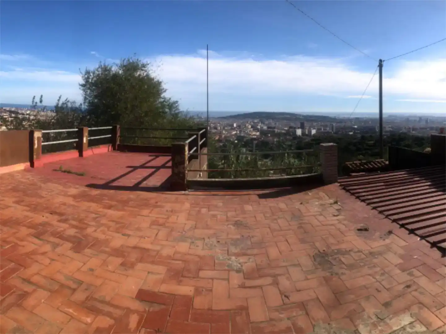 Terrassa de Casa o xalet en venda en  Barcelona Capital
