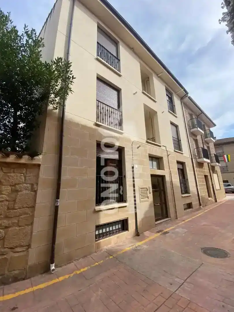 Vista exterior de Apartament en venda en Casalarreina amb Calefacció, Parquet i Moblat