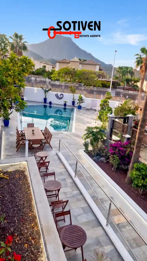 Terrassa de Casa o xalet de lloguer en Adeje amb Terrassa, Balcó i Piscina comunitària