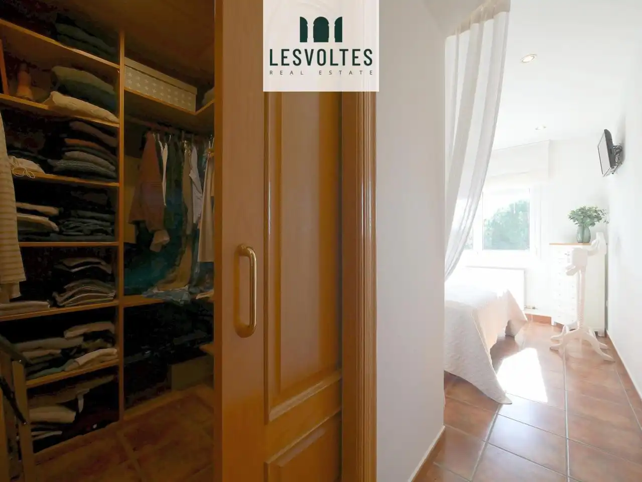 Habitación de Casa adosada en venta en Palafrugell con Aire acondicionado, Calefacción y Jardín privado