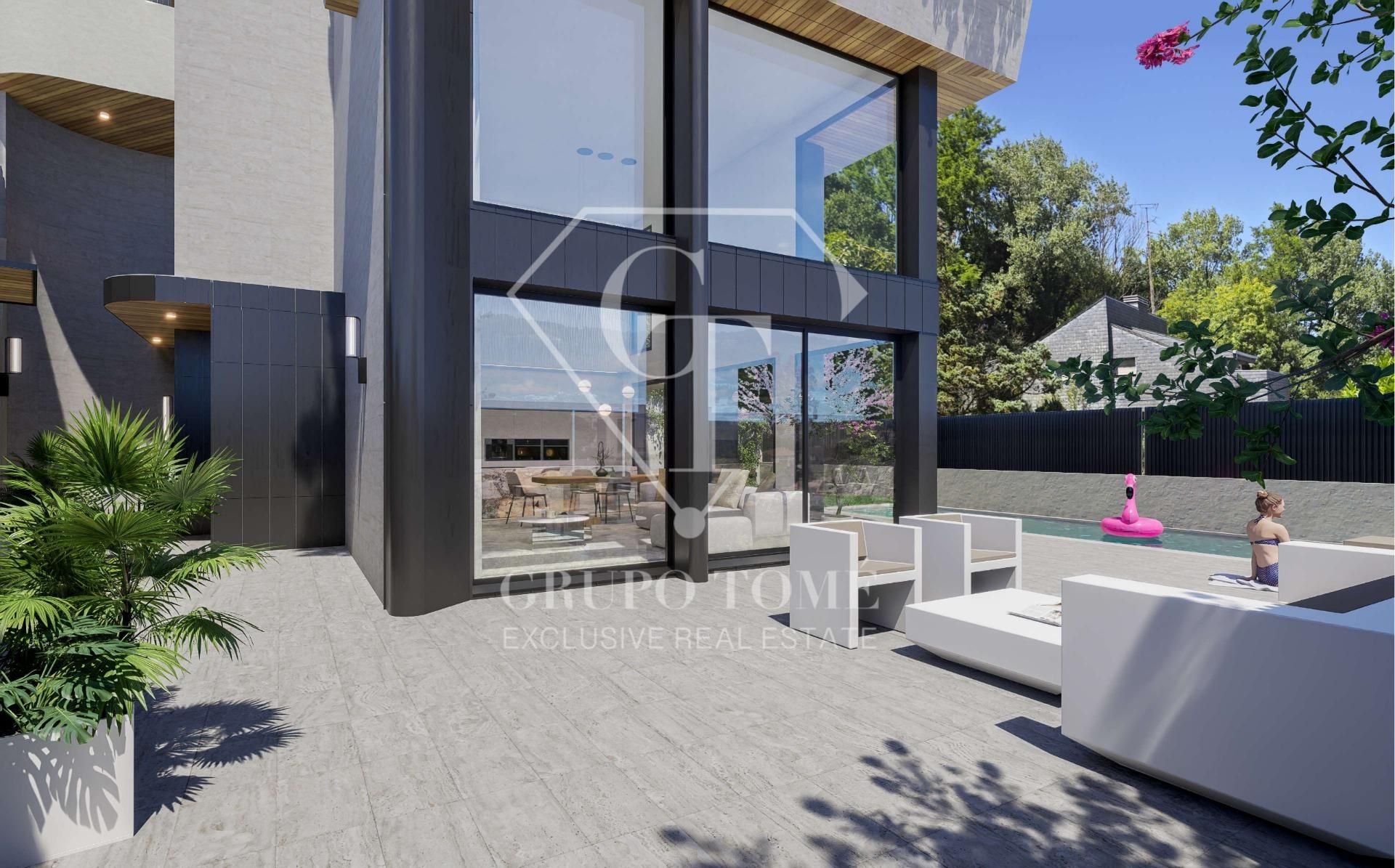 Terrassa de Casa o xalet en venda en Donostia - San Sebastián  amb Calefacció, Jardí privat i Terrassa