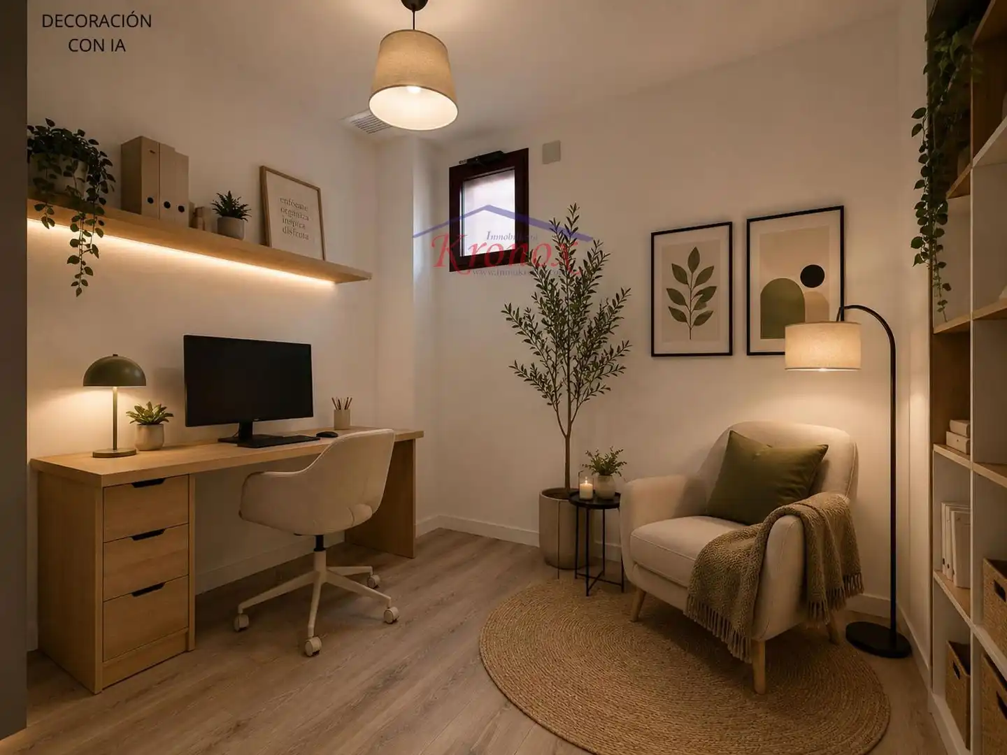 Sala de estar de Piso en venta en Madrid con Aire acondicionado y Calefacción