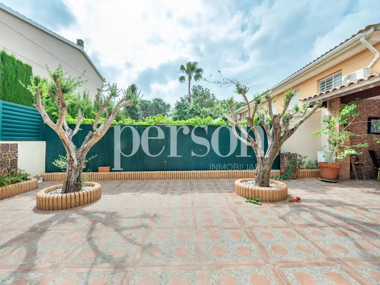 Terraza de Casa adosada en venta en Godella con Calefacción, Jardín privado y Terraza