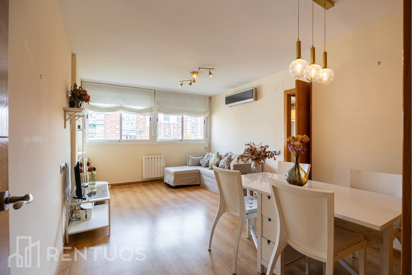 Piso de alquiler en De Fonsagrada, Pilar