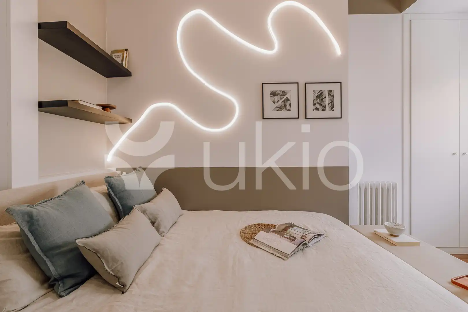 Habitación de Apartamento de alquiler en Chamartín